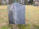 John Alden's burial marker