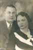 Adelard and Muriel (Smith) Raymond portrait 1940s