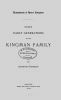 Henry Kingman Some Early Generations of the Kingman Family (0)
