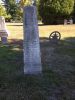 John Ebenezer & Abigail Coleman Adams headstone