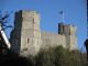 Lewes_Castle_towers