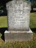 Sarah Frances Adams Derochemont's gravestone