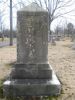 Thomas Newhall headstone-full