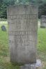 1842 headstone Albion ME - Samuel Shorey