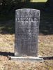 Abigail P Adams Simpson 1793 headstone