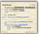 Francois Demers Dumais I Vitals