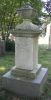 George & Abigail Adams Nutter headstone