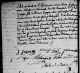Marriage Record for Jacques Jahan and Anne Trepanier - 2