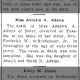 Newspapers.com - The Portsmouth Herald - 1906-04-25 - Page 8 DIED_Annetta A. Adams_do Joseph & Sarah B. Adams_sis. Sarah Fra
