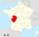 Poitou-Charentes map