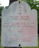 The Old Graveyard - East Bridgewater, Plymouth, Massachusetts, USA